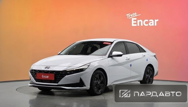 Hyundai Avante (CN7)