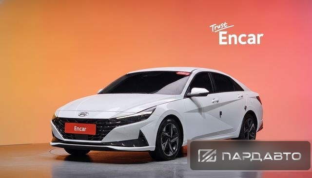 Hyundai Avante (CN7)