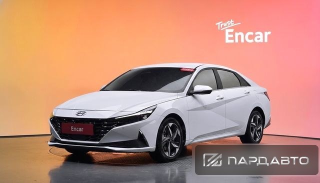 Hyundai Avante (CN7)