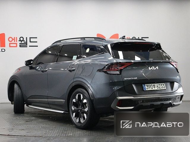 Kia Sportage (NQ5)