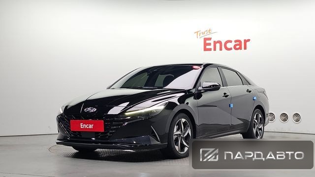 Hyundai Avante (CN7)