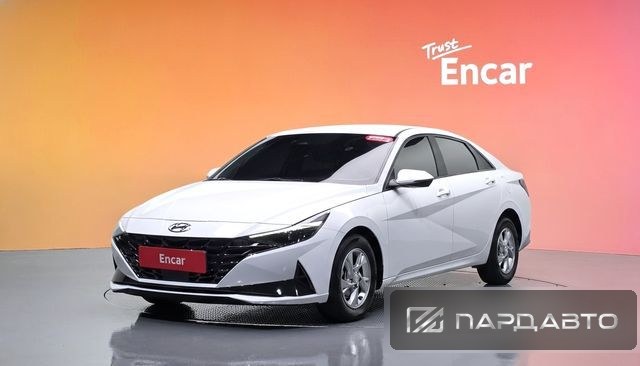 Hyundai Avante (CN7)
