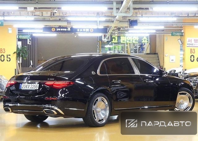 Mercedes-Benz S-Class (W223)