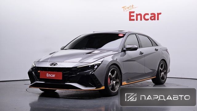 Hyundai Avante (CN7)