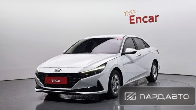 Hyundai Avante (CN7)