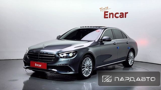Mercedes-Benz E-Class (W213)