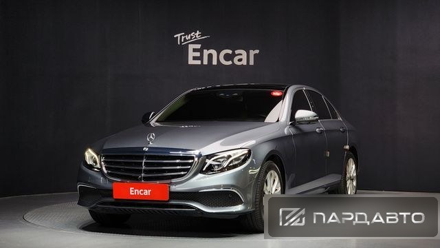 Mercedes-Benz E-Class (W213)