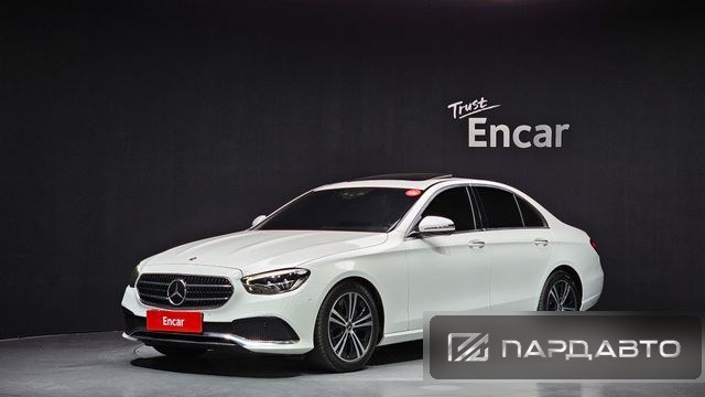 Mercedes-Benz E-Class (W213)