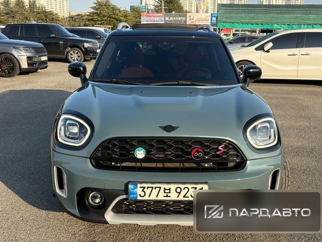 Mini Cooper S Countryman