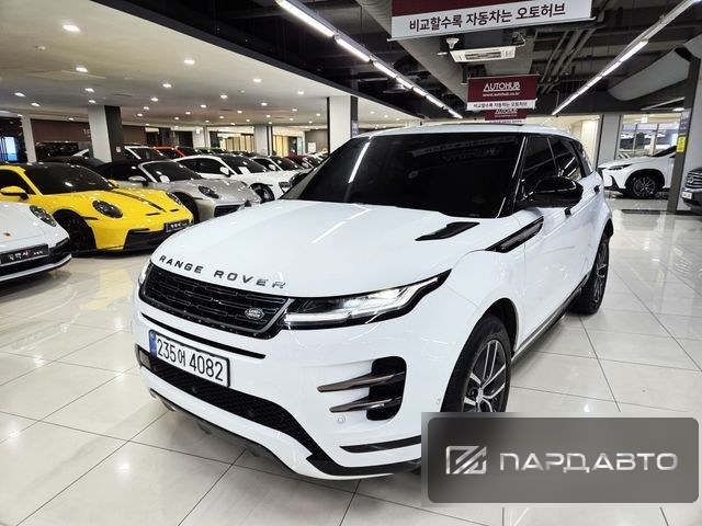 Land Rover Range Rover Evoque