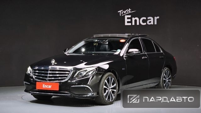 Mercedes-Benz E-Class (W213)