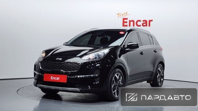 Kia Sportage The Bold (QL)