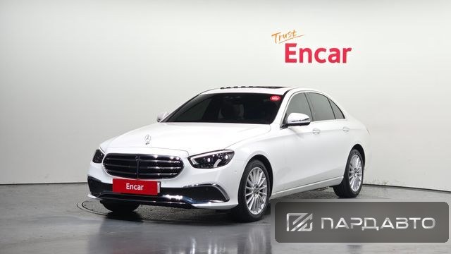 Mercedes-Benz E-Class (W213)