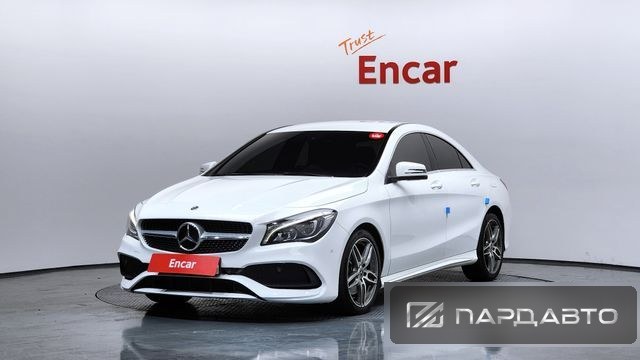 Mercedes-Benz CLA-Class (C117)