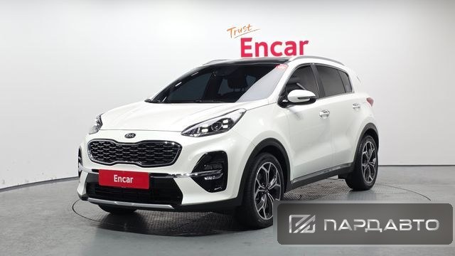 Kia Sportage The Bold (QL)