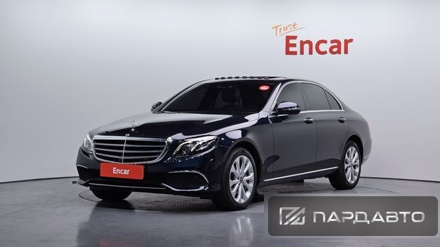 Mercedes-Benz E-Class (W213)