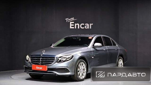 Mercedes-Benz E-Class (W213)