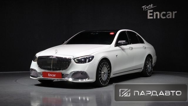 Mercedes-Benz E-Class (W213)