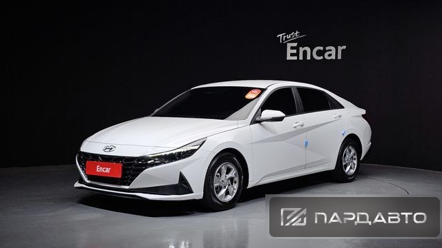 Hyundai Avante (CN7)