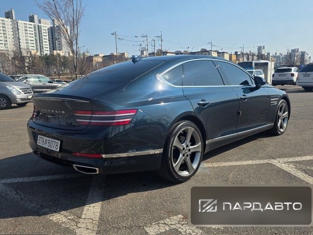 Genesis Electrified G80 (RG3)