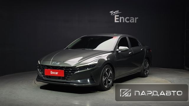 Hyundai Avante (CN7)