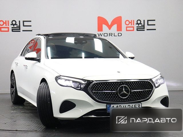 Mercedes-Benz E-Class (W214)