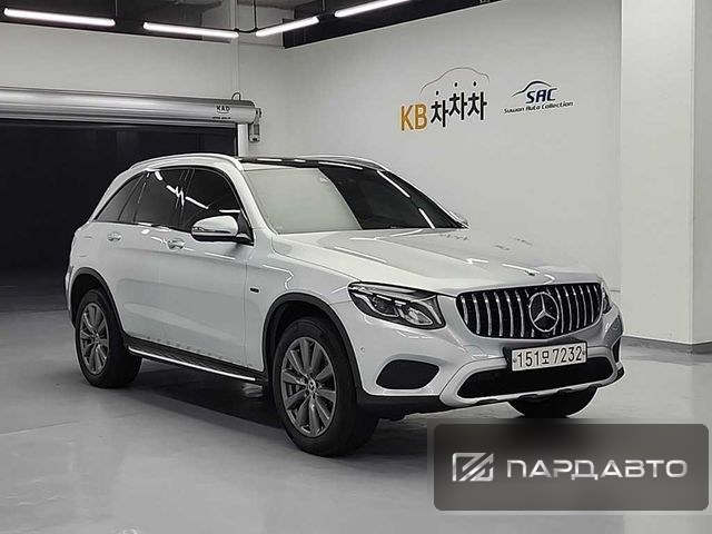 Mercedes-Benz GLC-Class (X253)
