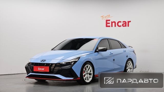 Hyundai Avante (CN7)