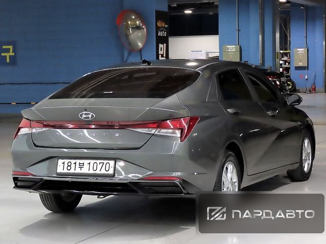 Hyundai Avante (CN7)