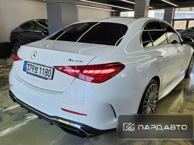 Mercedes-Benz C-Class (W206)