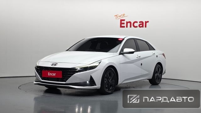 Hyundai Avante (CN7)