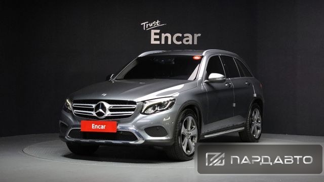 Mercedes-Benz GLC-Class (X253)