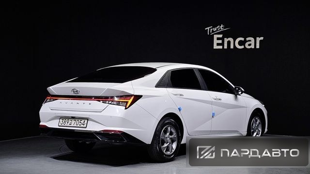 Hyundai Avante (CN7)
