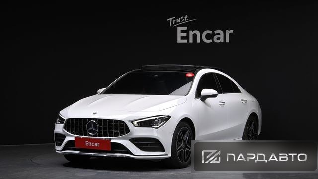Mercedes-Benz CLA-Class (C118)