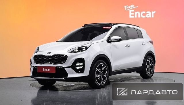 Kia Sportage The Bold (QL)