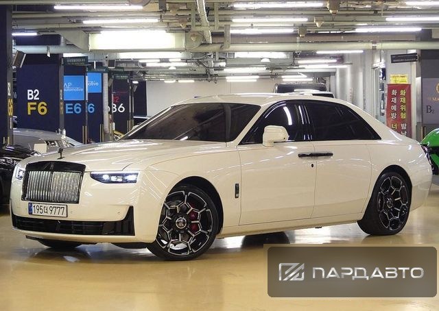 Rolls-Royce Ghost