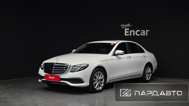 Mercedes-Benz E-Class (W213)