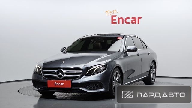 Mercedes-Benz E-Class (W213)