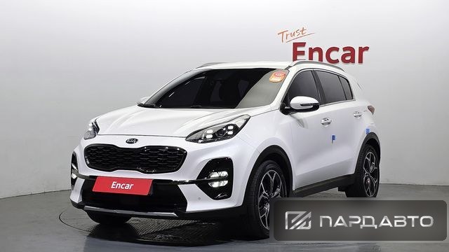 Kia Sportage The Bold (QL)