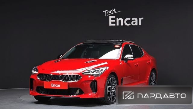 Kia Stinger (CK)