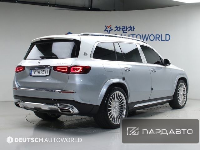 Mercedes-Benz GLS-Class (X167)