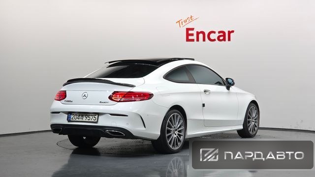 Mercedes-Benz C-Class (W205)