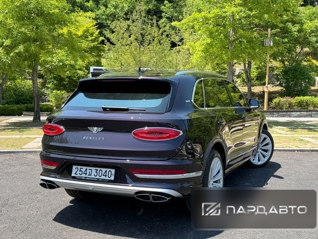 Bentley Bentayga