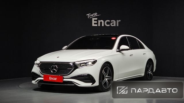 Mercedes-Benz E-Class (W214)