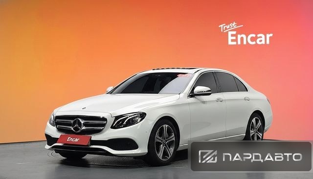 Mercedes-Benz E-Class (W213)