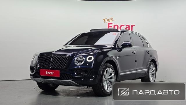 Bentley Bentayga