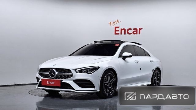Mercedes-Benz CLA-Class (C118)