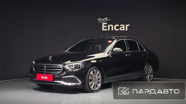 Mercedes-Benz E-Class (W213)
