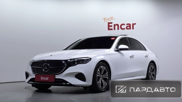Mercedes-Benz E-Class (W214)