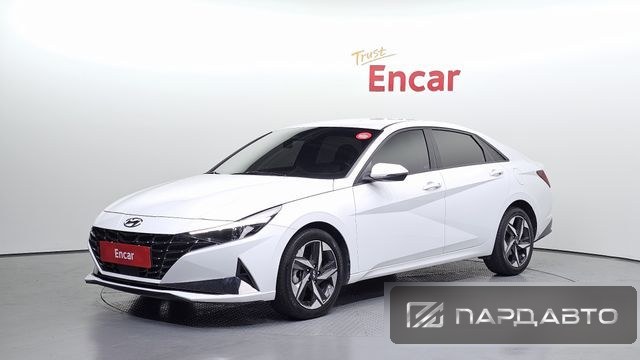 Hyundai Avante (CN7)